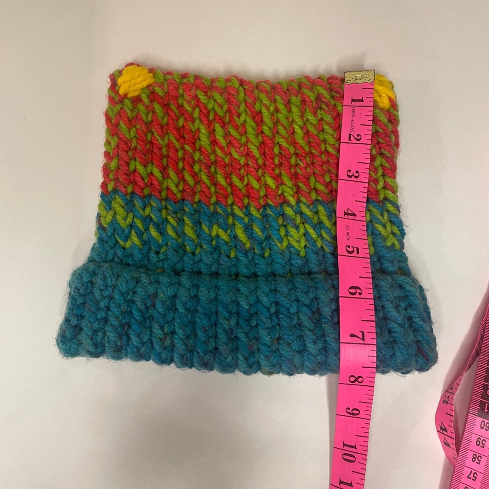 New** handmade infant cat toque hat - Picture 6 of 8